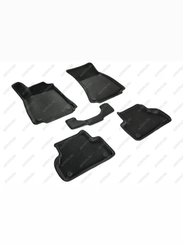 Коврики EVA 3D соты для Audi A4 (B9) 2015-н.в. Seintex 98614