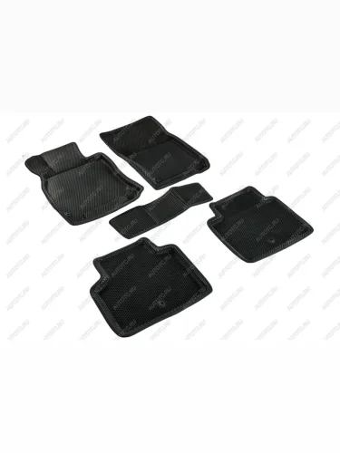 Коврики EVA 3D соты для Infiniti M37X  Q70 2010-н.в. Seintex 98456