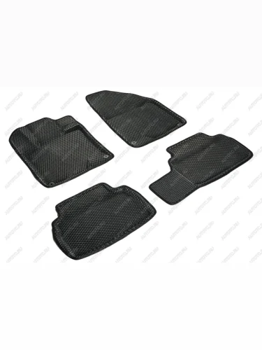 Коврики 3D EVA РОМБ Geely Coolray  чер Seintex 99331