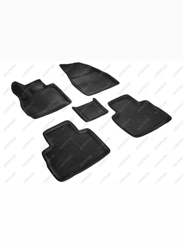 Коврики 3D EVA РОМБ EXEED RX чер Seintex 99441