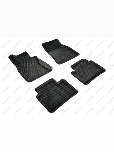 Коврики EVA 3D ромб для Lexus LS IV 2007-2017 Seintex 97831