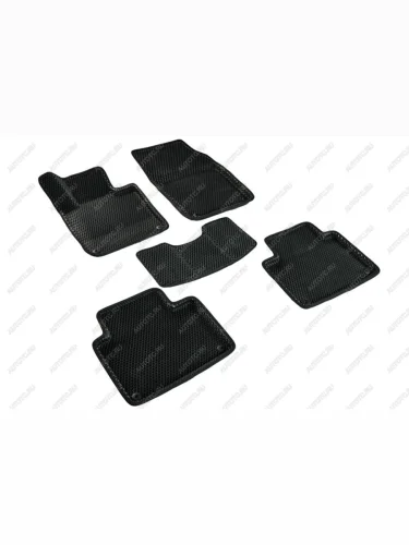Коврики EVA 3D ромб для Volvo S90  V90 2016-н.в. Seintex 98444