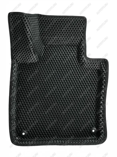 Коврики EVA 3D ромб для Volvo XC60 II 2017-н.в. Seintex 98445