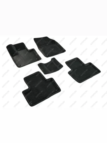 Коврики EVA 3D ромб для Volvo XC90 II 2014-н.в. Seintex 98446