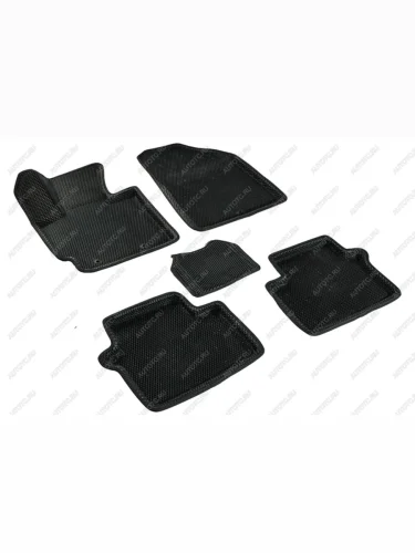 Коврики EVA 3D соты для KIA Soul II 2014-2018 Seintex 98523
