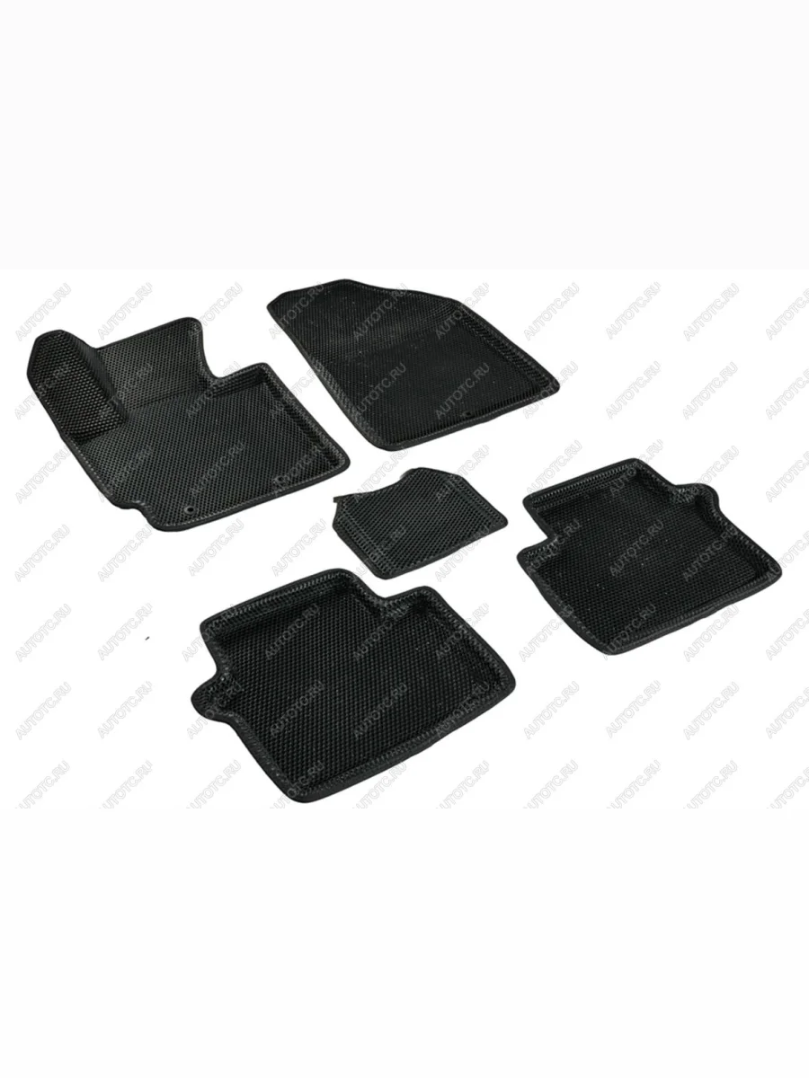 Коврики EVA 3D соты для KIA Soul II 2014-2018 Seintex 98523  в Самаре Самарской области