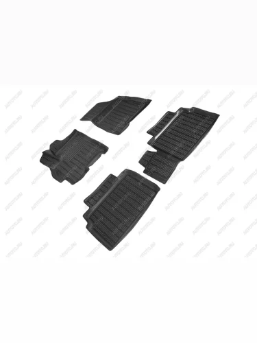 Полиуретановые коврики салона для Exeed LX 2019-н.в. Seintex 97855