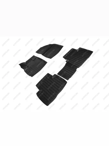 Полиуретановые коврики салона для Exeed TXL 2020-н.в. Seintex 97944