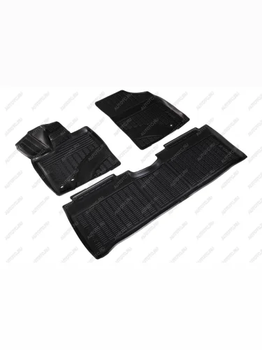 Полиуретановые коврики салона для Changan UNI-K 2022-н.в. Seintex 98818