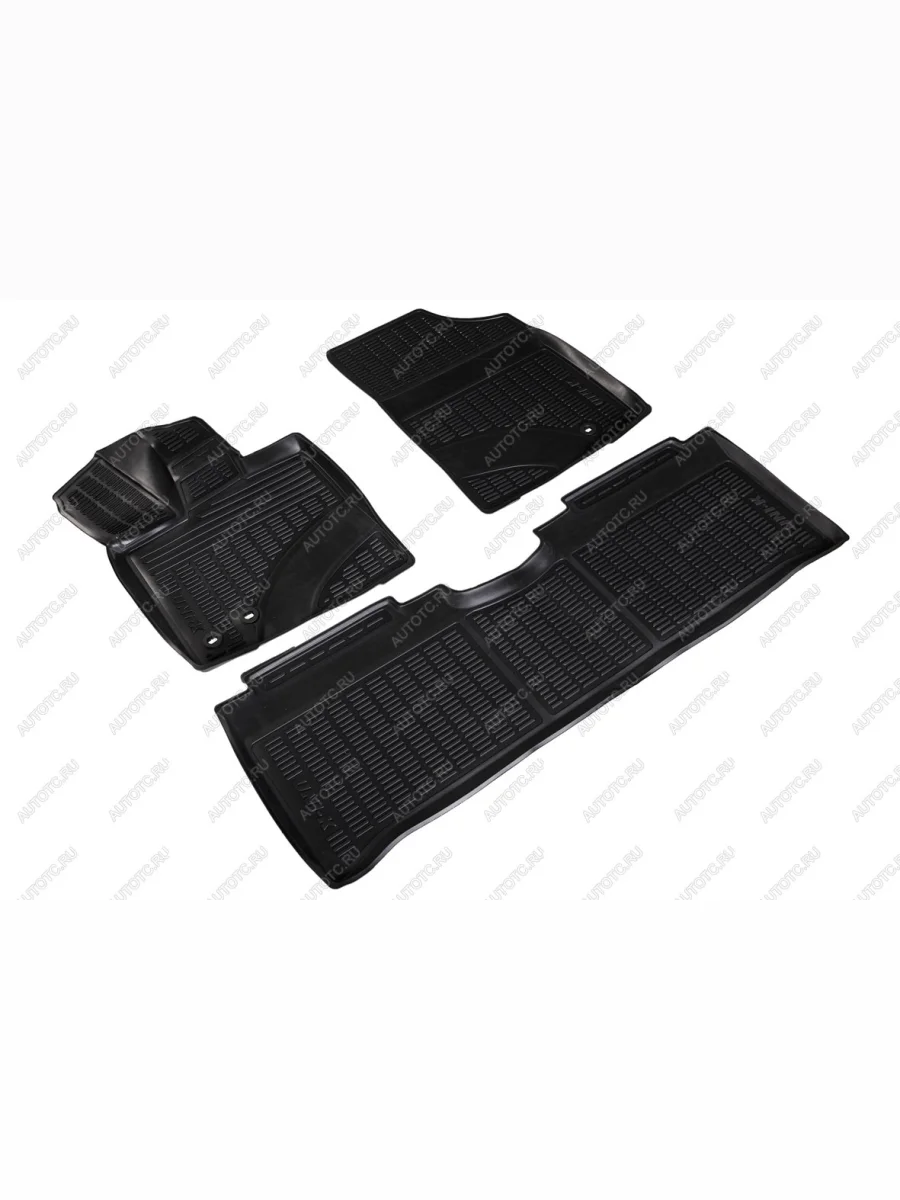 Полиуретановые коврики салона для Changan UNI-K 2022-н.в. Seintex 98818  в Воронеже Воронежской области