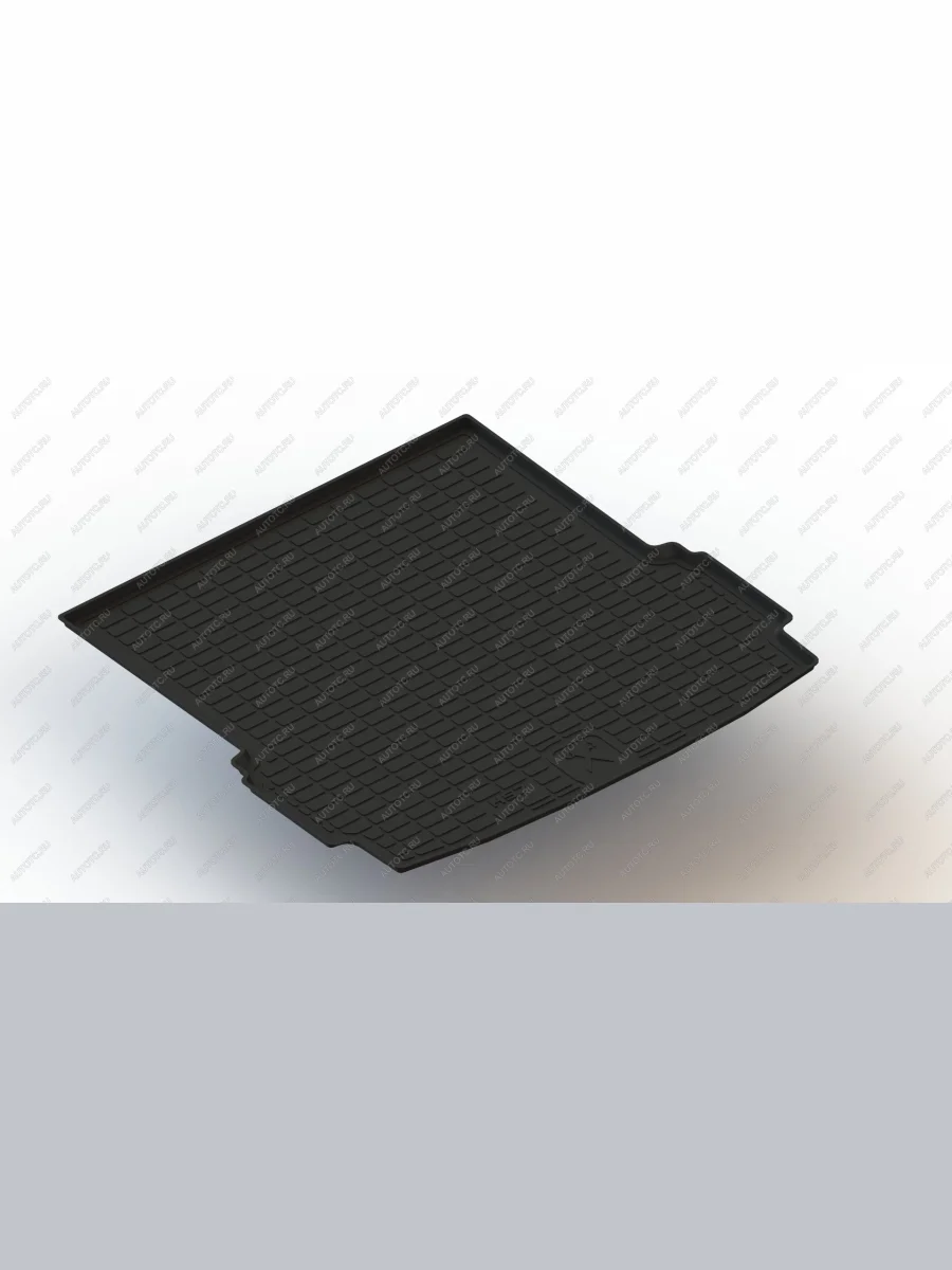 Коврик в багаж. HONGQI HS7 5-seat (полимерн.) Seintex 99477  в Воронеже Воронежской области