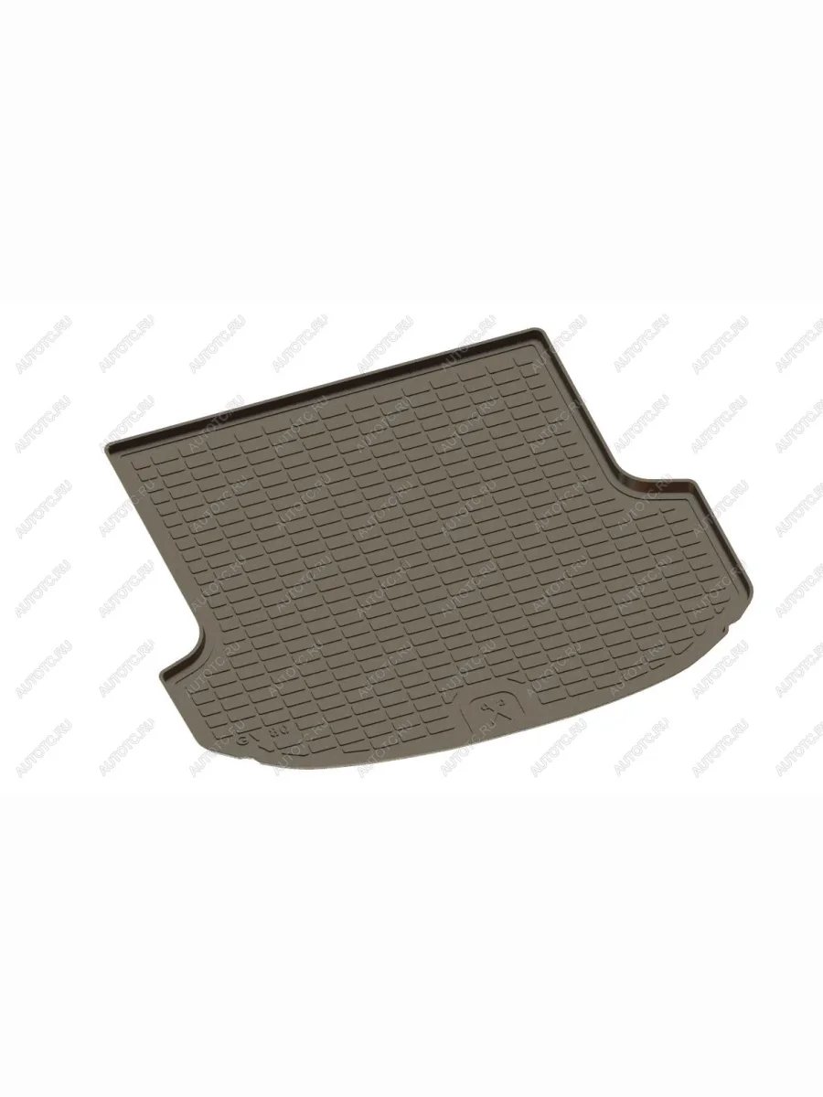 Коврик в багажник (полимер, 5 мест) Seintex GENESIS GV80 1 JK1 дорестайлинг (2020-2022) (черный)  в Самаре Самарской области