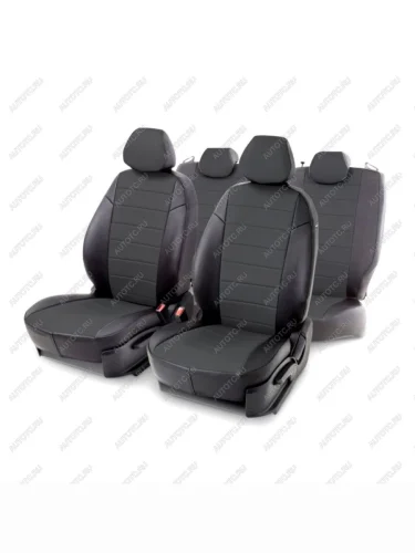 Чехлы из экокожи для Subaru XV 2011-2017 Seintex 316727