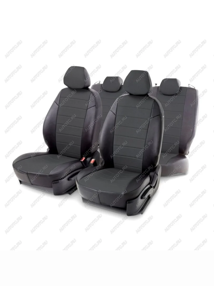 Чехлы из экокожи для Subaru XV 2011-2017 Seintex 316727  в Воронеже Воронежской области