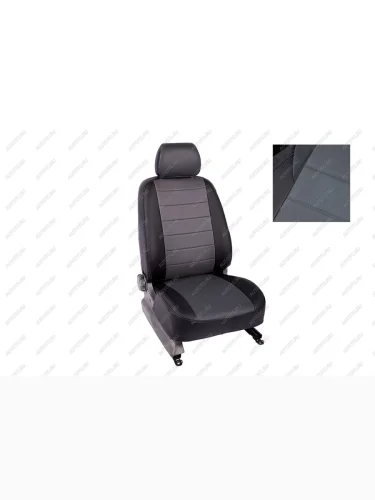 Чехлы из экокожи для Lada Priora Sedan 2007-2014 Seintex 93429