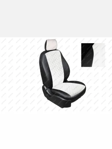 Чехлы из экокожи Ромб для KIA K5 2020-н.в. Seintex 98731