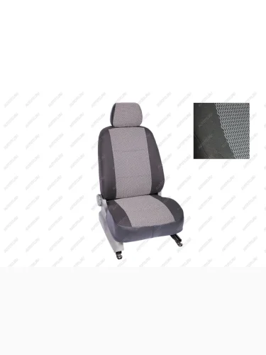 Чехлы из жаккарда для Lada Granta sedan 4060 airbag 2012-2019 Seintex 93387