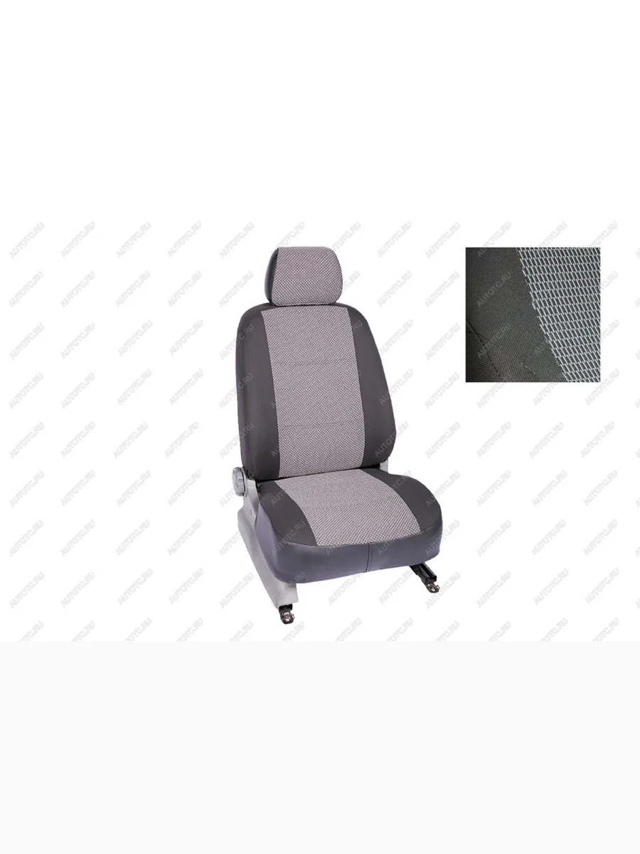 Чехлы из жаккарда для Lada Granta sedan 4060 airbag 2012-2019 Seintex 93387  в Самаре Самарской области