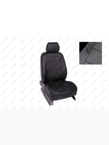 Чехлы из экокожи для Mazda CX-30 2019-н.в. Seintex 99259