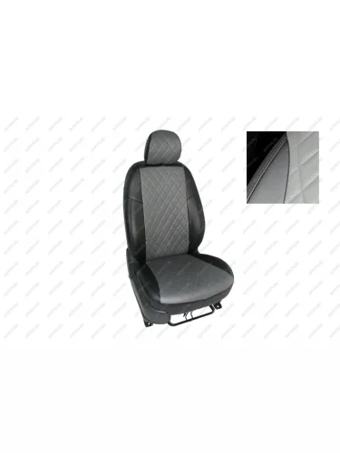 Чехлы из экокожи Ромб для Haval Jolion 2021-н.в. Seintex 317139