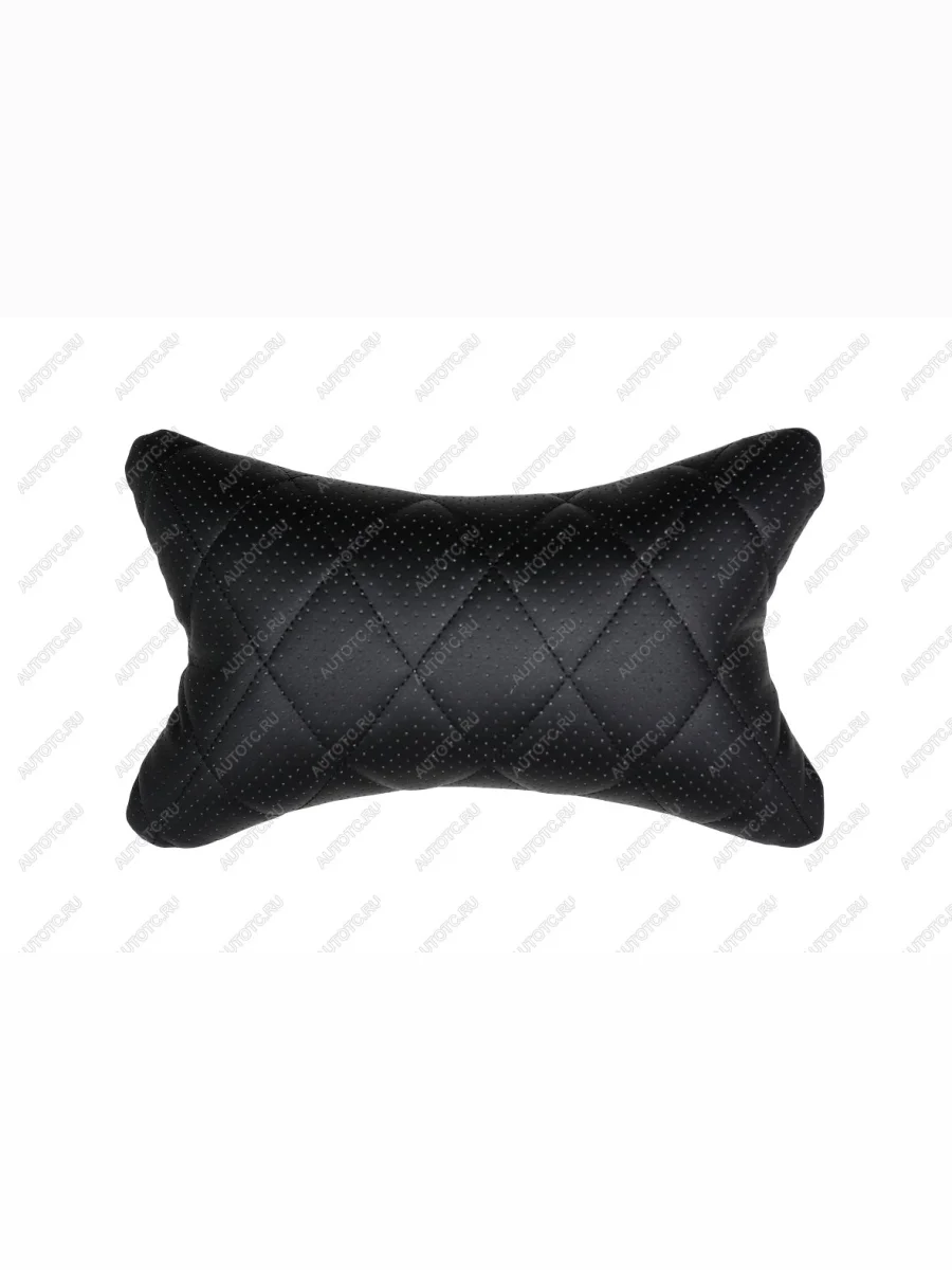 Подушка на подголовник (автоподушка) из кожи Ромб Seintex 98082  в Воронеже Воронежской области