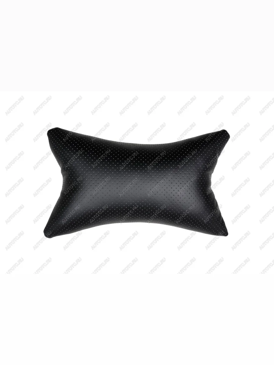 Подушка на подголовник (автоподушка) из кожи с перфорацией Seintex 98080  в Воронеже Воронежской области