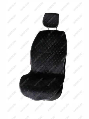 Накидки для сидений автомобиля из велюра (передний ряд) Seintex 97631