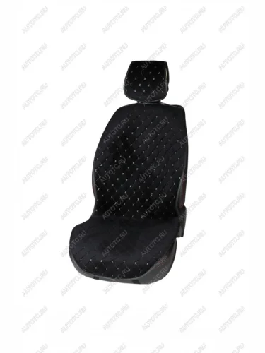 Накидки для сидений автомобиля из велюра (полный комплект) Seintex 97991