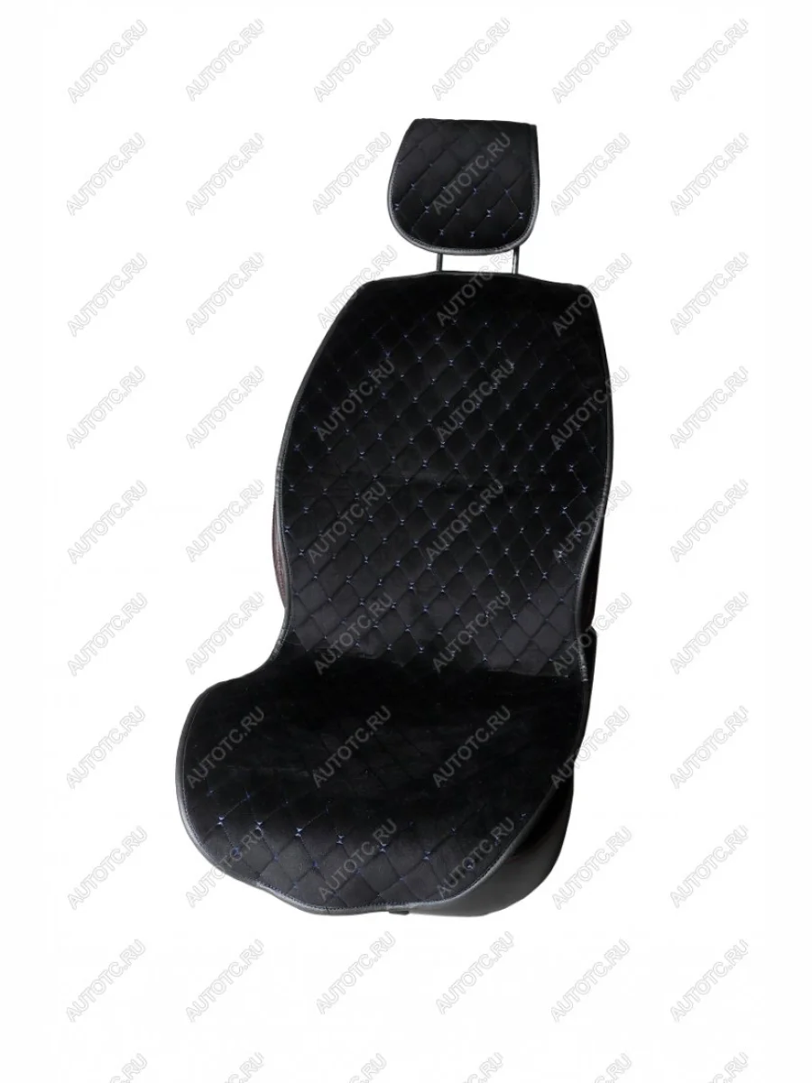 Накидки для сидений автомобиля из велюра (полный комплект) Seintex 97990  в Самаре Самарской области