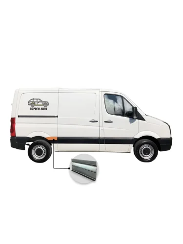 Вставка под молдинг кармана перед задним правым колесом верхняя Mercedes Sprinter 906 super mini