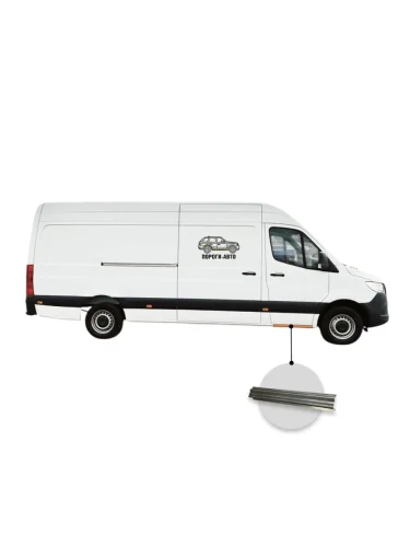 Порог пассажирской двери Volkswagen Crafter maxi