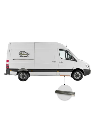 Порог пассажирской двери Volkswagen Crafter mini