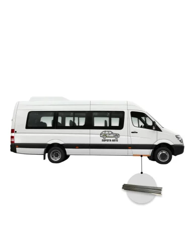 Порог пассажирской двери Mercedes Sprinter 906 maxi long