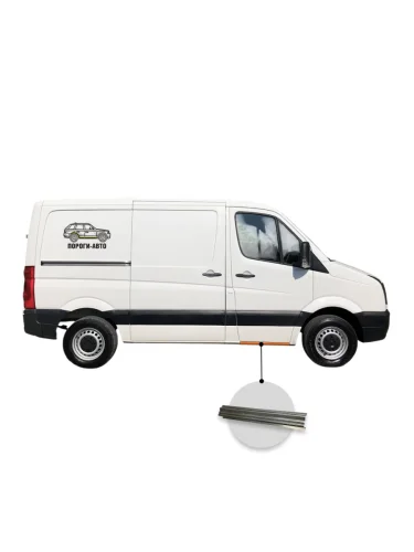 Порог пассажирской двери Mercedes Sprinter 906 super mini