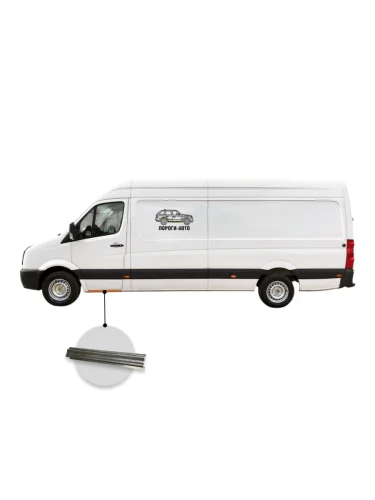Порог водительской двери Volkswagen Crafter maxi