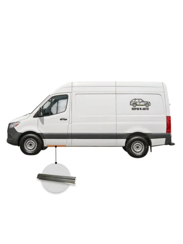 Порог водительской двери Volkswagen Crafter mini