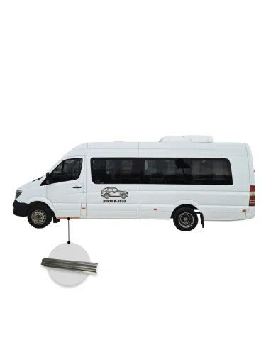 Порог водительской двери Mercedes Sprinter 906 maxi long