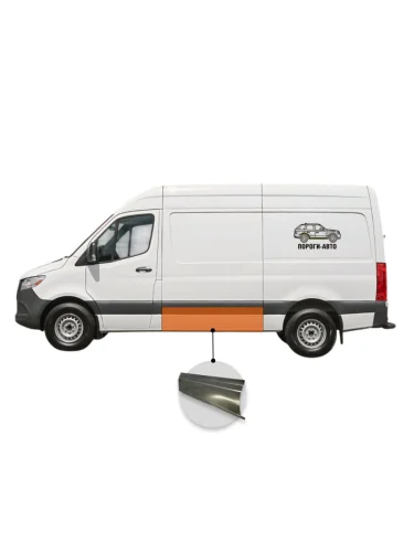 Борт с заходом под молдинг Volkswagen Crafter mini