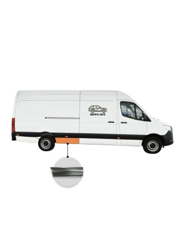 Карман перед задним правым колесом Volkswagen Crafter maxi