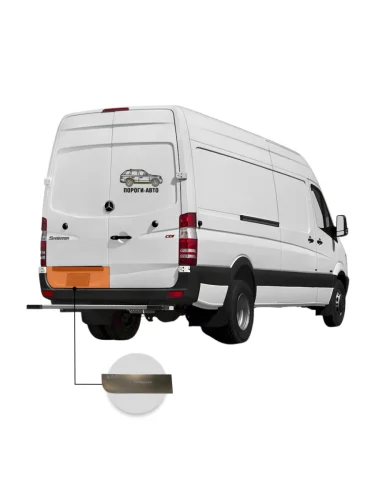 Пенка задней левой двери Mercedes Sprinter 906 super mini