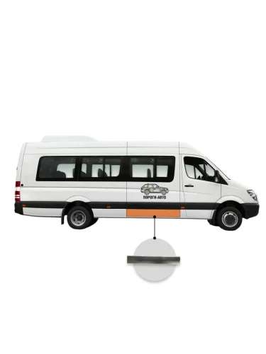 Пенка двери откатной Volkswagen Crafter maxi long