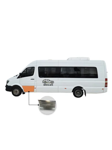 Пенка водительской двери с заходом под молдинг Volkswagen Crafter maxi long (Пенка водительской двери с заходом под молдинг Volkswagen Crafter maxi long)