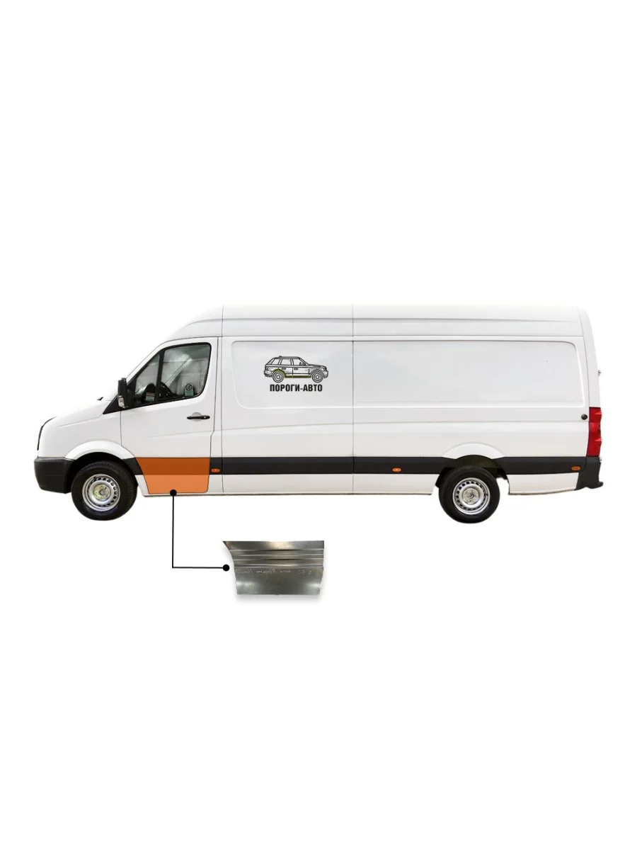 Пенка двери водительской с заходом под молдинг Volkswagen Crafter maxi (Пенка двери водительской с заходом под молдинг Volkswagen Crafter maxi)  в Самаре Самарской области