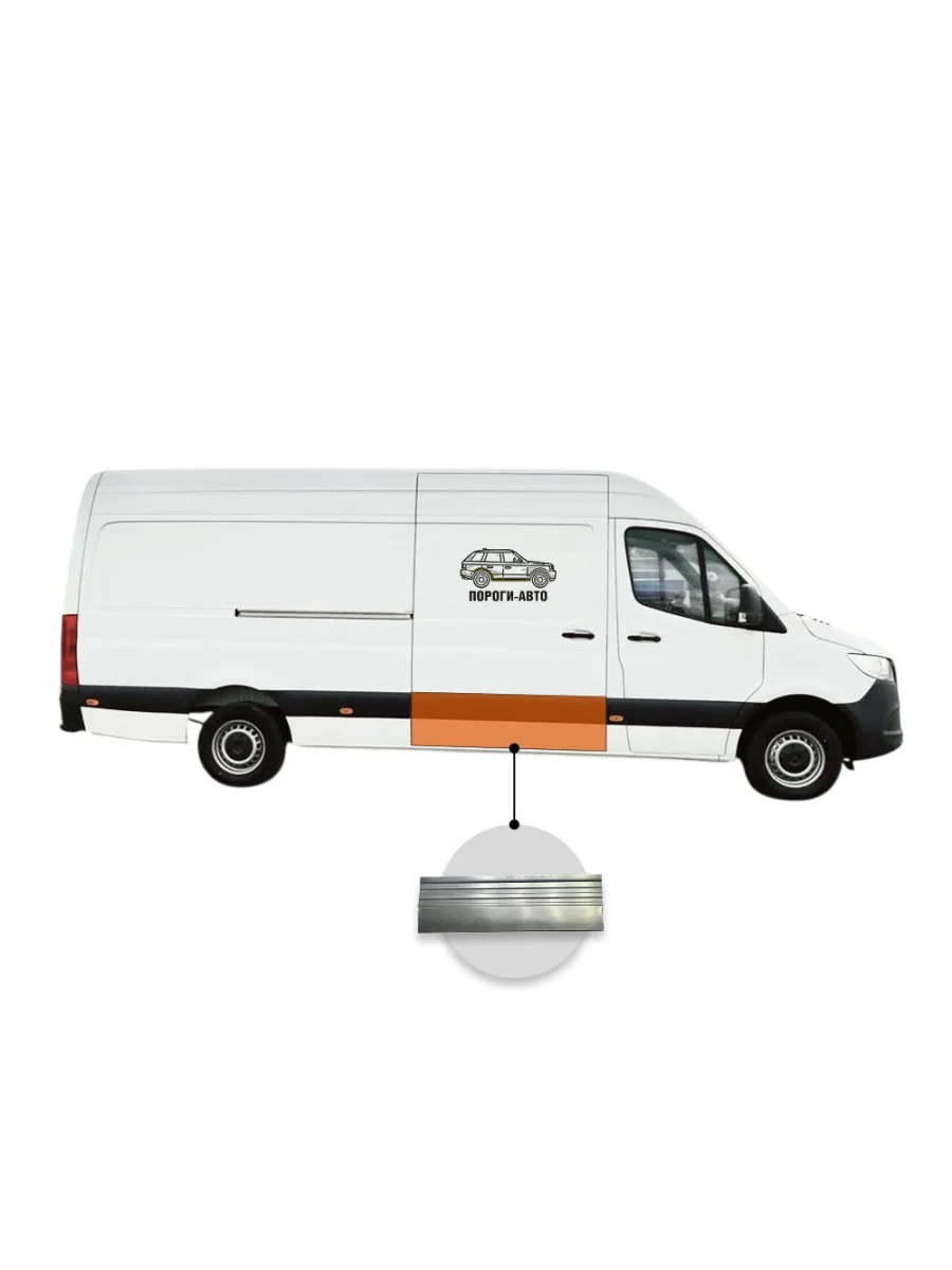 Пенка двери откатной с заходом под молдинг Mercedes Sprinter 906 maxi (Пенка двери откатной с заходом под молдинг Mercedes Sprinter 906 maxi)  в Воронеже Воронежской области