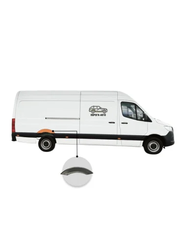 Ремонтная Пороги-Авто заднего правого крыла Volkswagen Crafter maxi