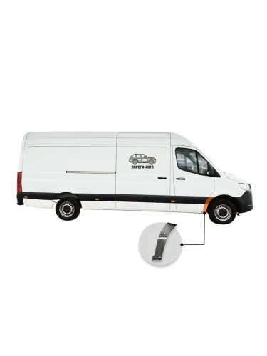 Сапожок переднего правого крыла Mercedes Sprinter 906 maxi (Сапожок переднего правого крыла Mercedes Sprinter 906 maxi)