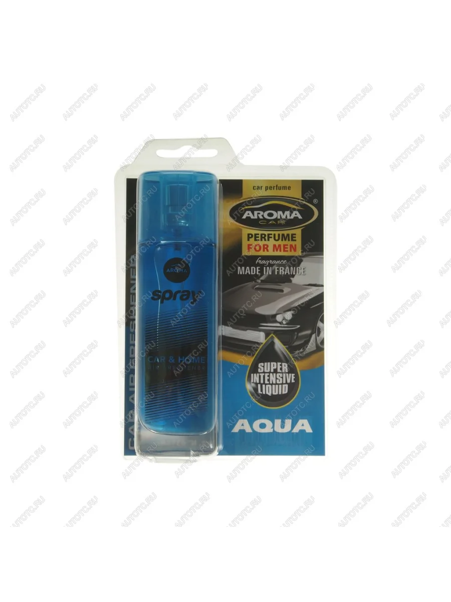 Ароматизатор спрей (вода) 50мл pump spray AROMA CAR AROMA CAR 63168  в Самаре Самарской области
