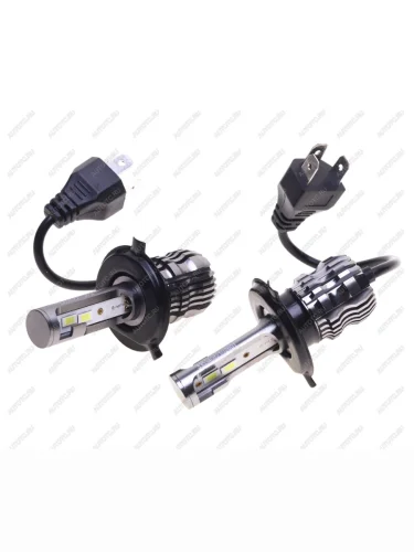 Лампа светодиодная 12V H4 P43t 4000lm бокс (2шт.) CLEARLIGHT CLEARLIGHT clx5led60h4-2