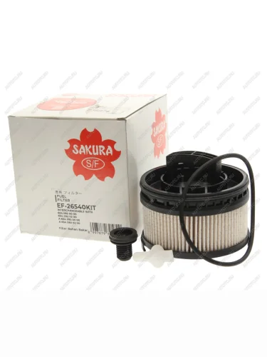 Фильтр топливный MERCEDES CLS (C257) SAKURA SAKURA ef26540kit