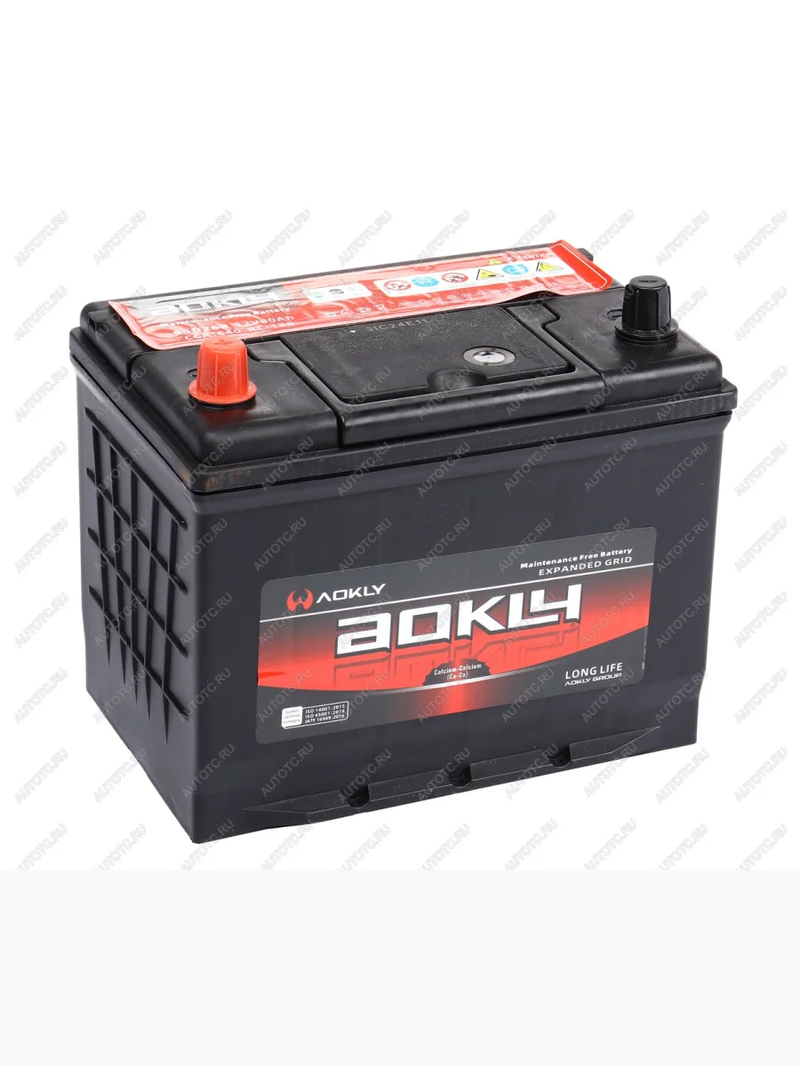 Аккумулятор AOKLY 80Ач AOKLY 6ст80(1) 95d26r  с доставкой в г. Самара